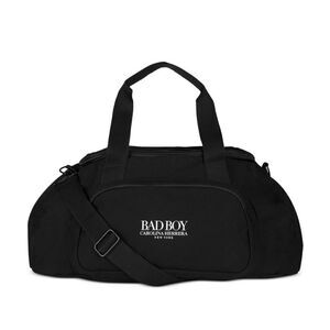 Carolina Herrera Bad Boy duffel gym black travel bag